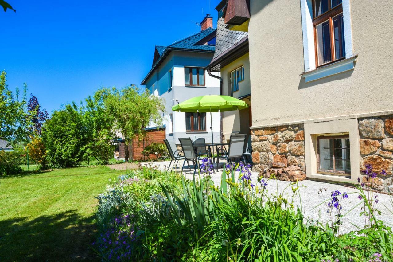 Apartmany Pod Klasterem Králíky Buitenkant foto