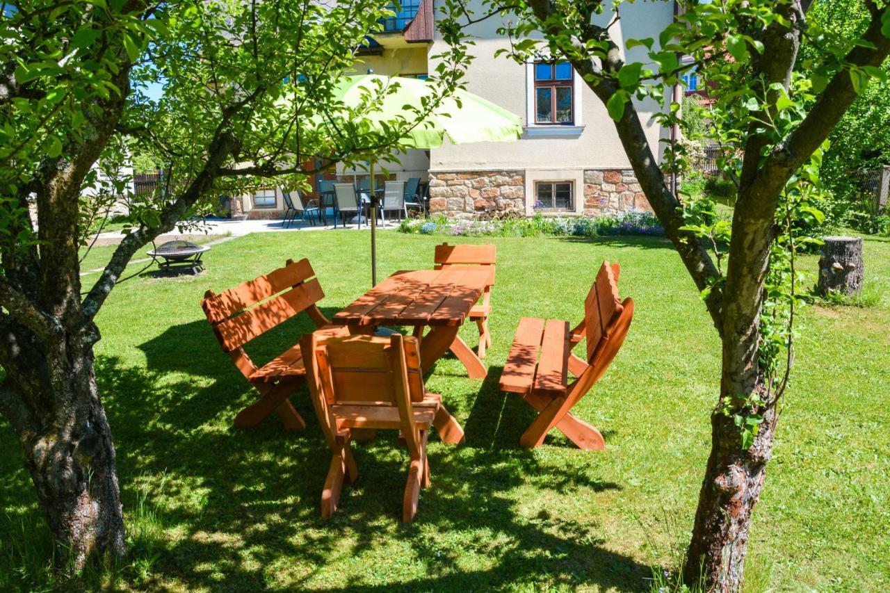 Apartmany Pod Klasterem Králíky Buitenkant foto